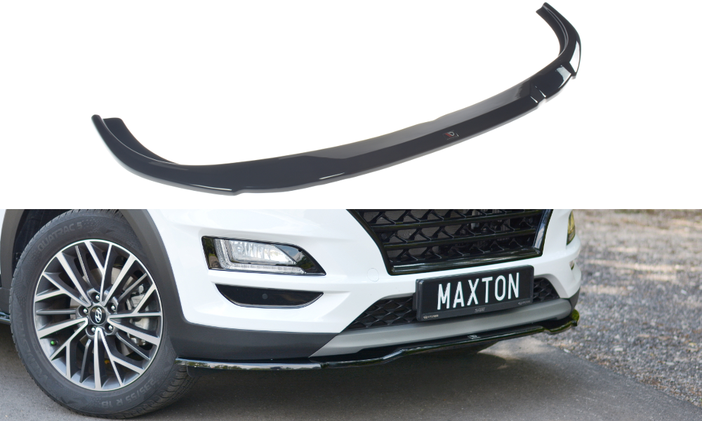 FRONT SPLITTER V.2 Hyundai Tucson Mk3 Facelift