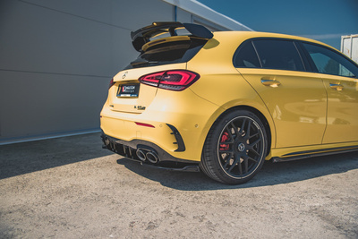 Rear Side Splitters Mercedes-AMG A 45 S Aero Pack W177