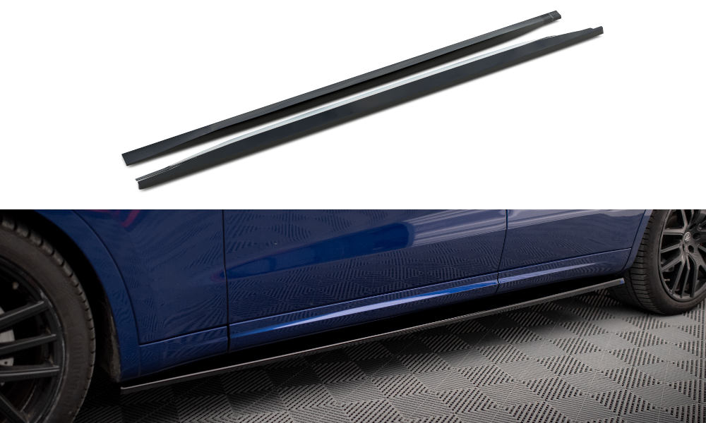 Side Skirts Diffusers Maserati Levante GTS / Trofeo Mk1