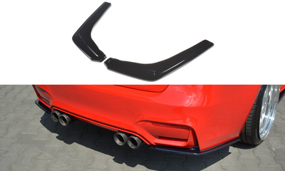 REAR SIDE SPLITTERS V.1 BMW M3 F80