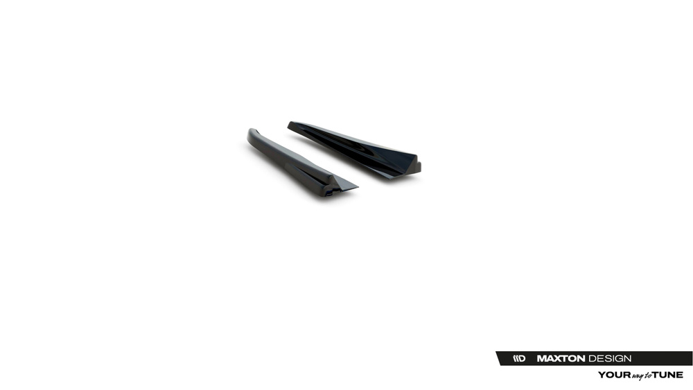 Rear Side Splitters Audi RSQ3 Sportback F3