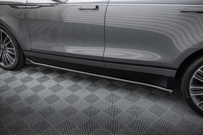 Set of Splitters Land Rover Range Rover Velar R-Dynamic Mk1 (The kit is compatible with the towbar)