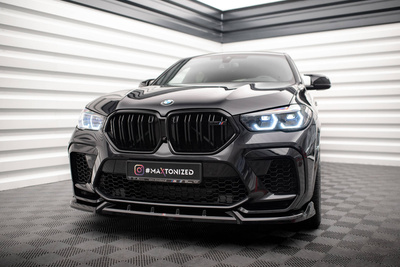 Front Splitter V.2 BMW X6 M F96