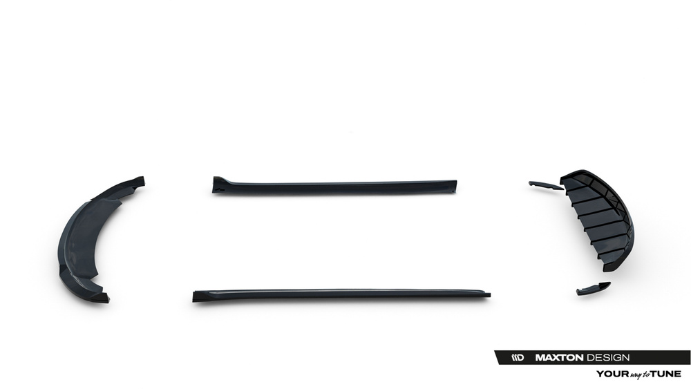 Set of Splitters Tesla Model 3