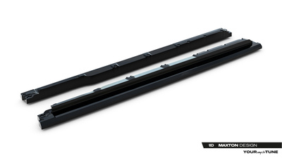Side Skirts Diffusers Lexus RX F-Sport Mk4 Facelift (version without OEM step rails)
