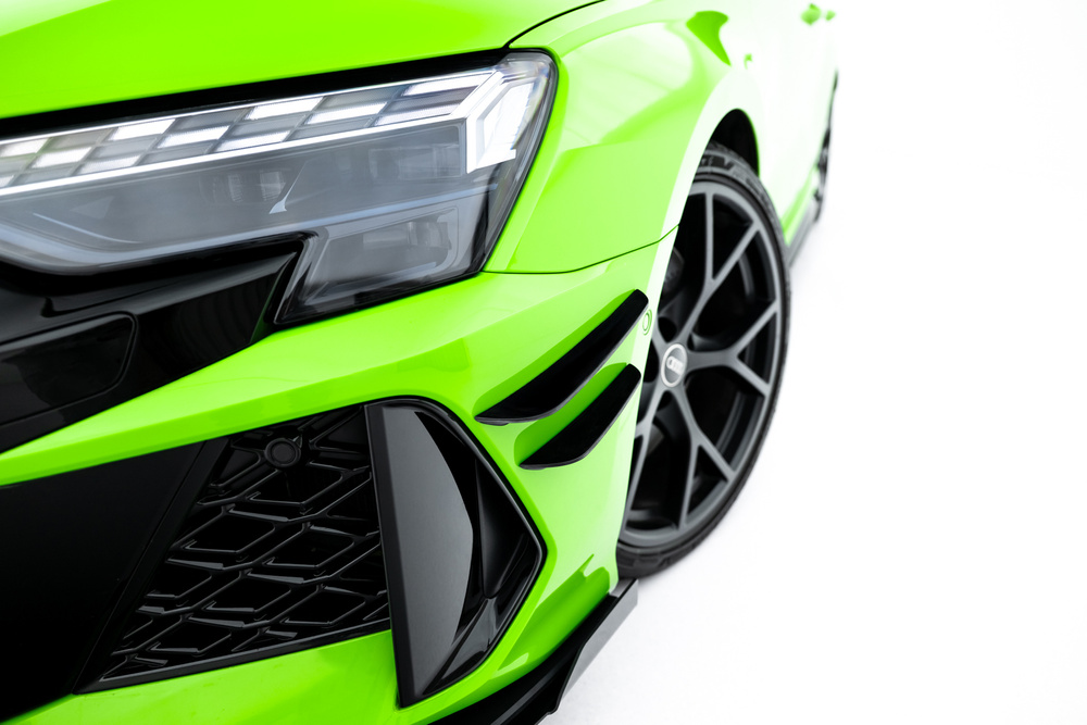 Front Bumper Wings (Canards) Audi RS3 Sportback 8Y Facelift
