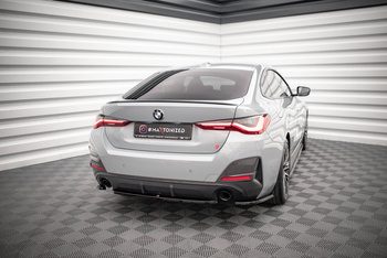 Rear Splitter for BMW 4 Gran Coupe M-Pack G26