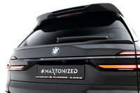 Prepreg Carbon Fiber Tailgate Spoiler (Lower) BMW X7 M-Pack G07 Facelift