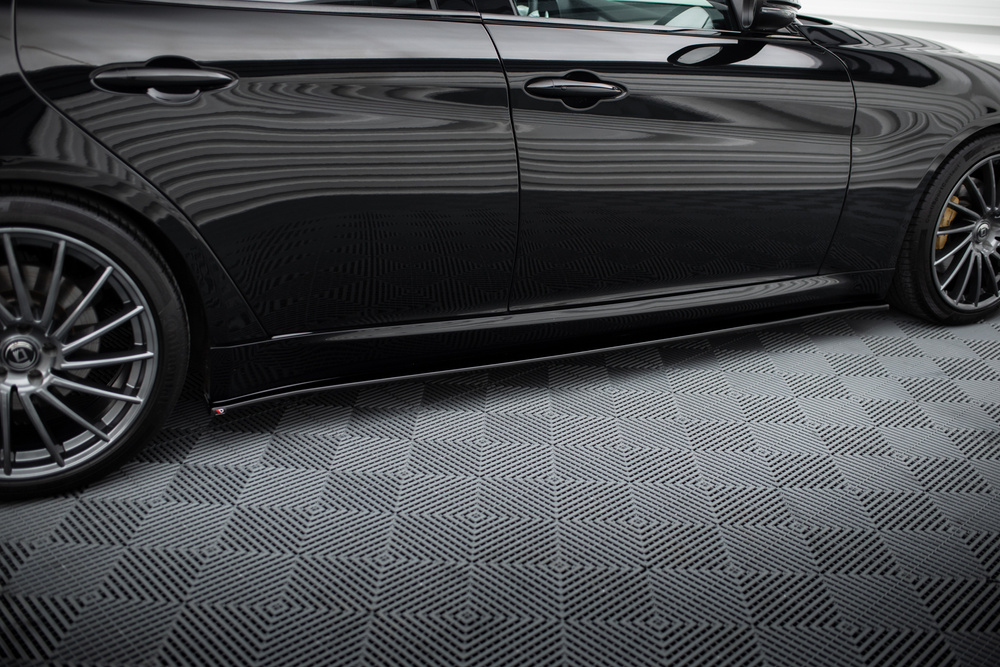 Side Skirts Diffusers Alfa Romeo Giulia Veloce