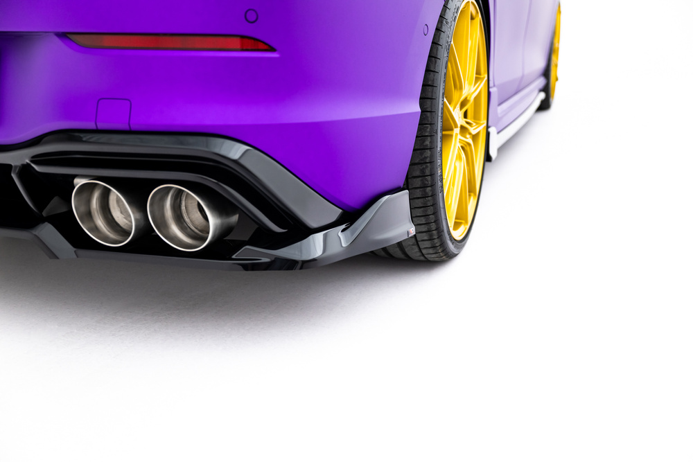 Set of Splitters V.6 Volkswagen Golf R Mk8 Facelift