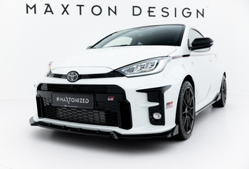 Front Splitter V.2 + Flaps Toyota GR Yaris Mk4