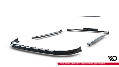 Set of Splitters BMW X2 M-Pack / iX2 U10