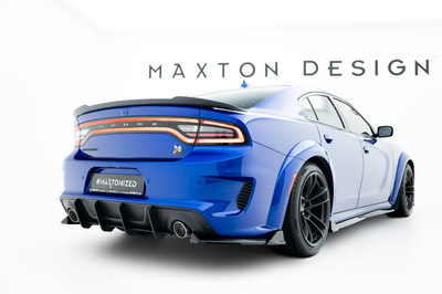 Street Pro Rear Diffuser Dodge Charger RT Scat Pack Widebody Mk3 Facelift