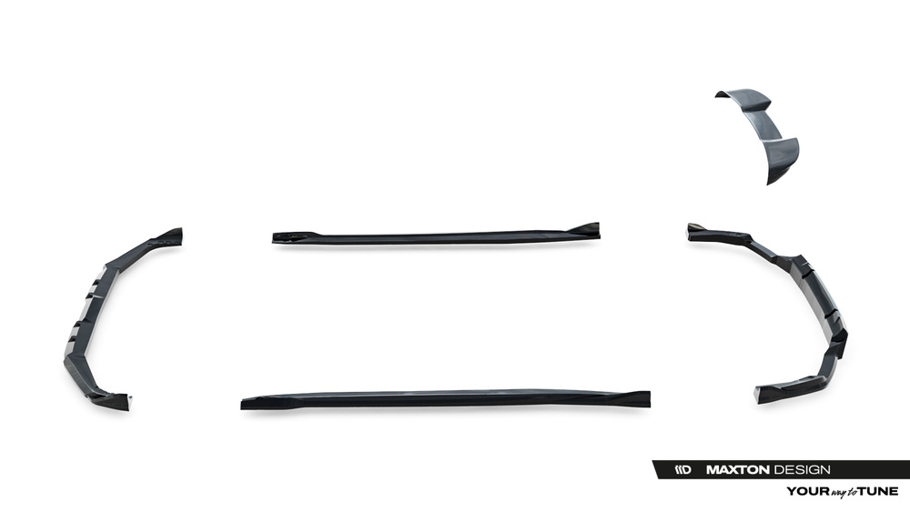 Set of Splitters BMW X5 M F95 Facelift