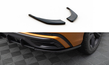 Rear Side Splitters Audi Q8 S-line Mk1