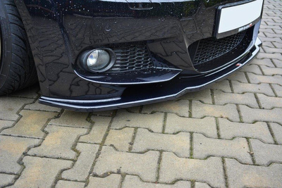 FRONT SPLITTER V.2 for BMW 3 E92 M-PACK FACELIFT