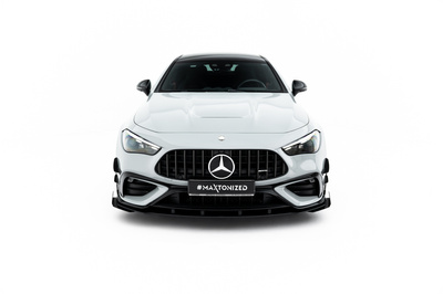 Street Pro Front Splitter + Flaps Mercedes-AMG CLE 53 Aero C236