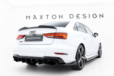 Set of Splitters Audi RS3 Sedan 8V Facelift