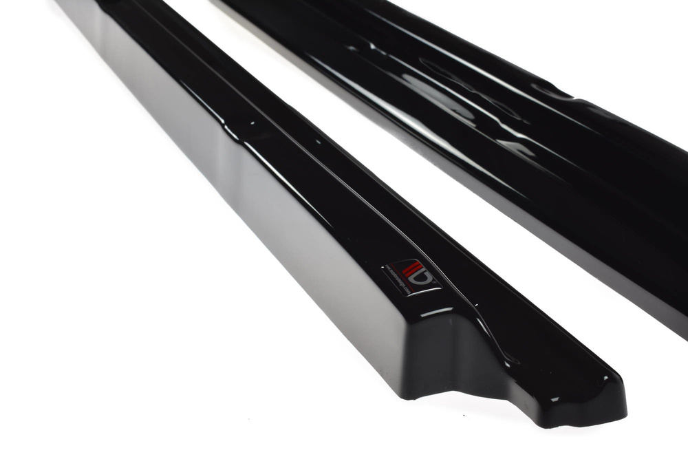 Side Skirts Diffusers Fiat 500