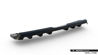 Rear Splitter (with vertical bars) Subaru WRX STI Mk2