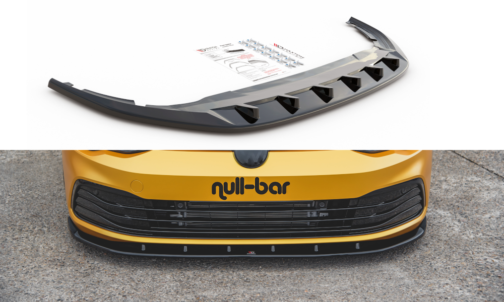 Front Splitter V.1 Volkswagen Golf Mk8