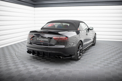 Street Pro Rear Side Splitters + Flaps Audi S5 / A5 S-Line Coupe / Cabriolet 8T