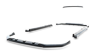 Set of Splitters Lexus NX F-Sport Mk2