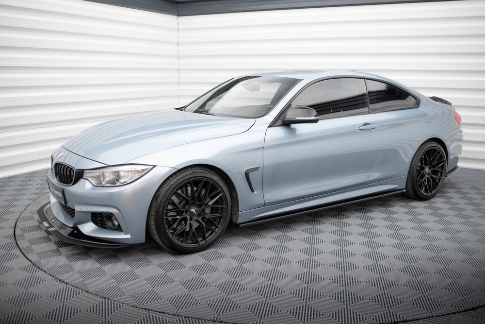 Side Skirts Diffusers BMW 4 Coupe / Gran Coupe / Cabrio M-Pack F32 / F36 / F33