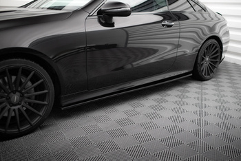 Side Skirts Diffusers Mercedes-Benz E-Class W213 Coupe (C238) / Cabriolet (A238) AMG-Line / 53 AMG