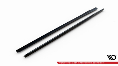 Side Skirts Diffusers V.3 Audi S3 / A3 S-Line Sportback 8V / 8V Facelift
