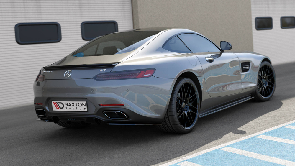 Rear Side Splitters Mercedes-AMG GT / GT S C190 Facelift