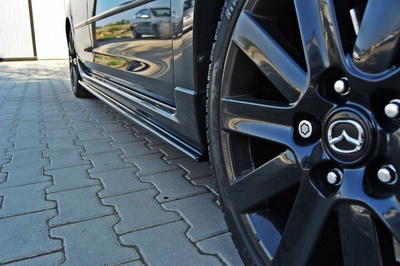 Side Skirts Diffusers Mazda 3 MPS Mk1