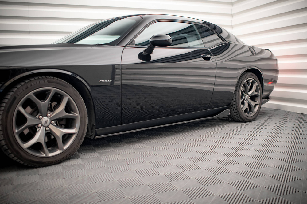 Side Skirts Diffusers Dodge Challenger RT / GT Mk3 Facelift