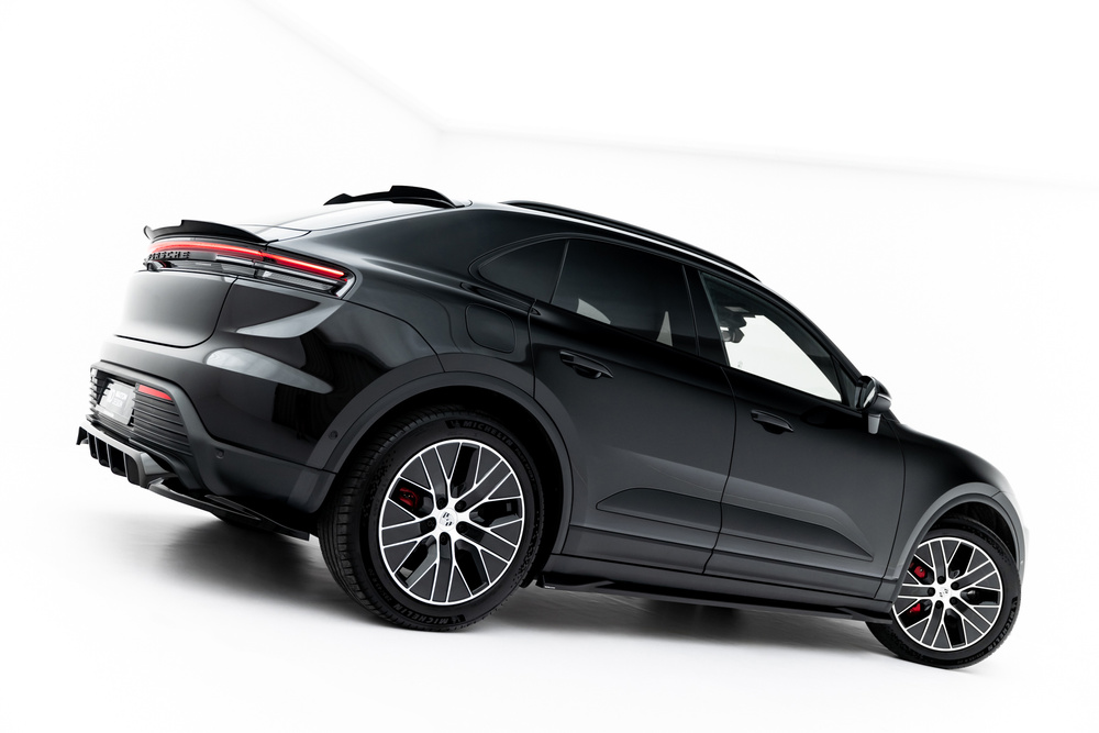 Set of Splitters Porsche Macan EV Mk1