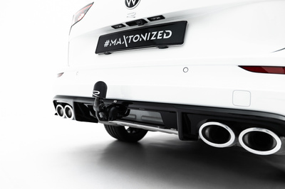 Set of Splitters Volkswagen Golf R Variant Mk8 Facelift