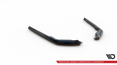 Set of Splitters V.1 Toyota Highlander Mk4