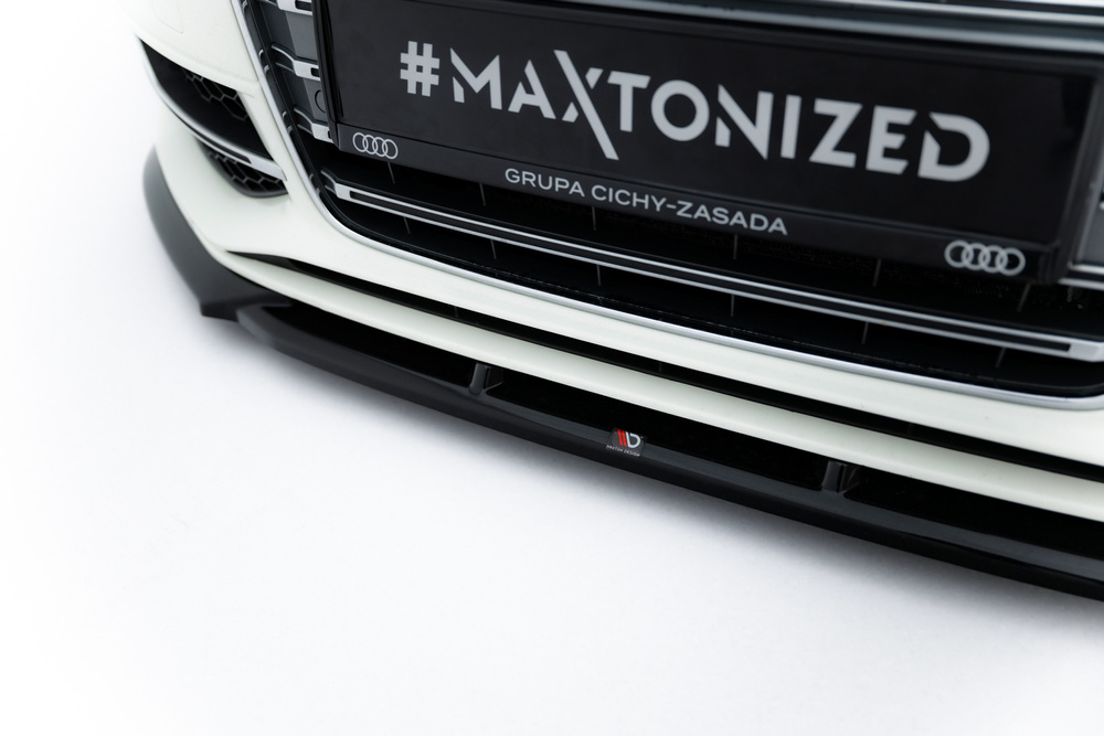 Front Splitter V.2 Audi S3 / A3 S-Line Sportback / Hatchback 8V