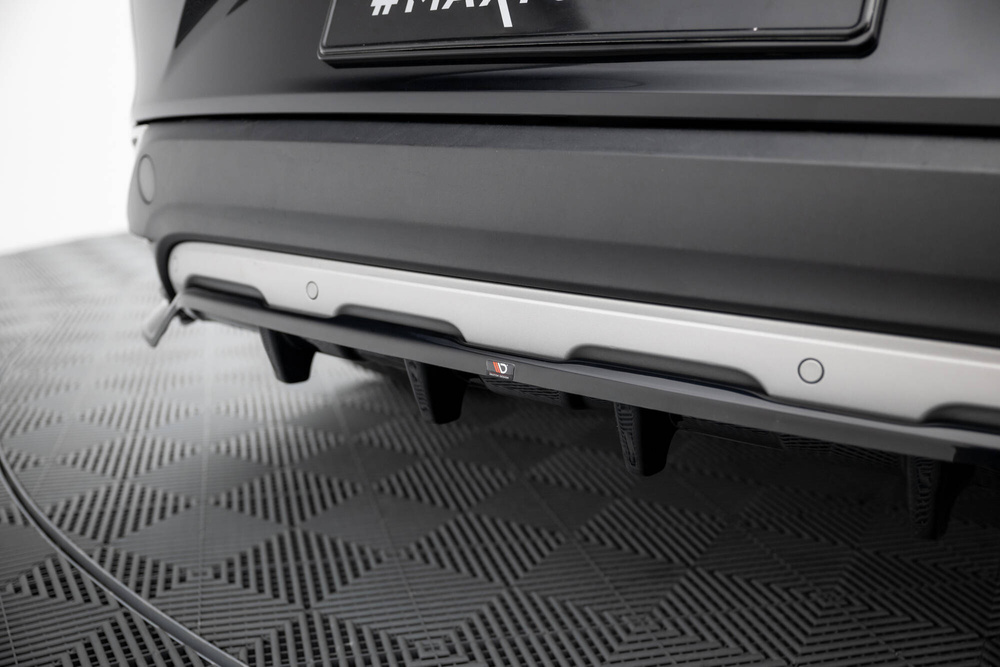 Rear Splitter (with vertical bars) Renault Espace Mk5 