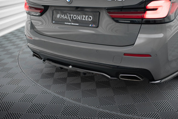 Rear Splitter (with vertical bars) BMW 5 G30 / G31 Facelift