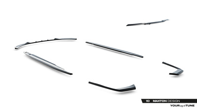 Set of Splitters Mercedes-Benz C Estate AMG-Line / 43 AMG S206