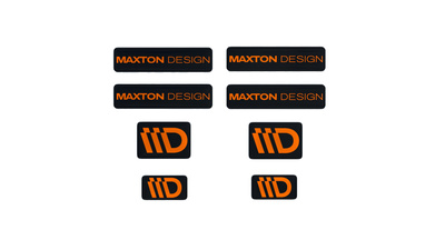 3D Sticker Set Maxton Design