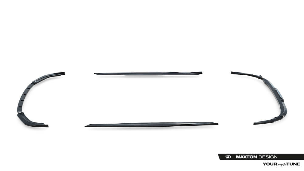 Set of Splitters Toyota Corolla GR Sport Touring Sports XII