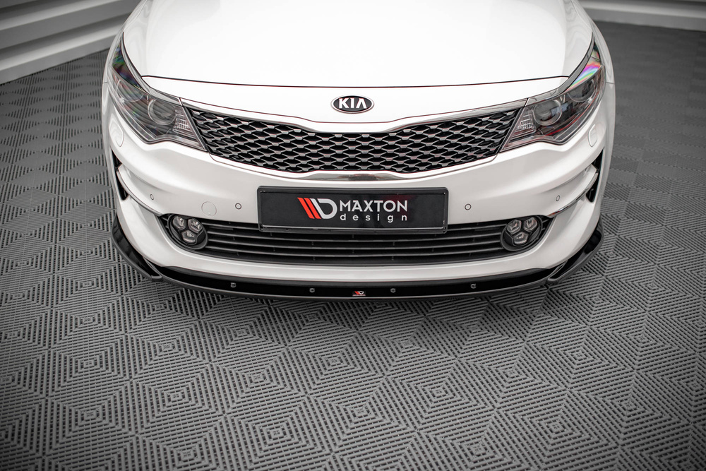 Front Splitter V.2 Kia Optima Mk4