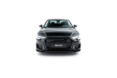 Front Splitter V.2 Audi A6 S-Line / S6 C8 / C8 Facelift
