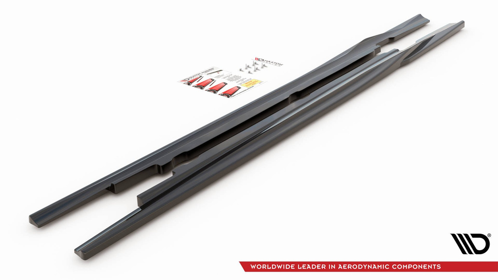 Side Skirts Diffusers Mercedes-Benz E W213