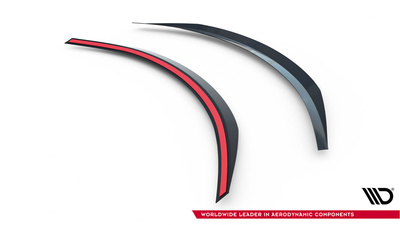 Set of Splitters V.2 Lexus LC