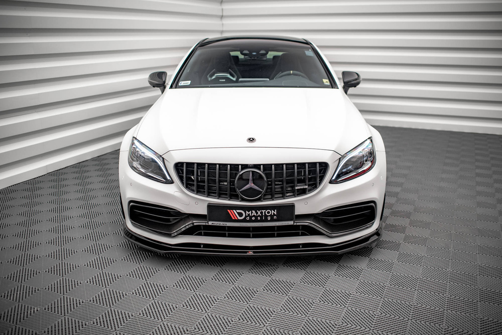 Front Splitter V.3 Mercedes-AMG C63 AMG Aero Pack C205 Facelift