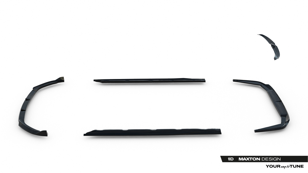 Set of Splitters Opel Astra Sports Tourer L (MK6)