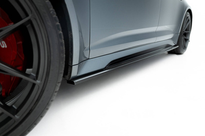 Prepreg Carbon Fiber Side Skirts Audi RS6 C8 / C8 Facelift