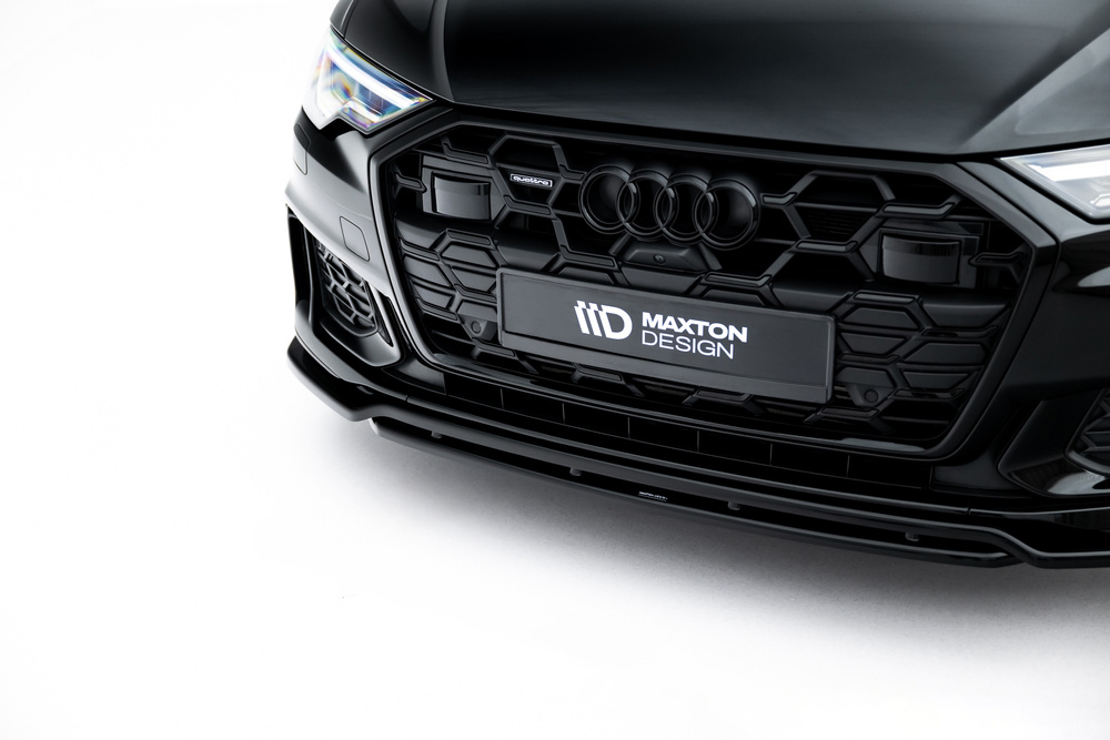 Front Splitter V.3 Audi A6 S-Line / S6 C8 / C8 Facelift